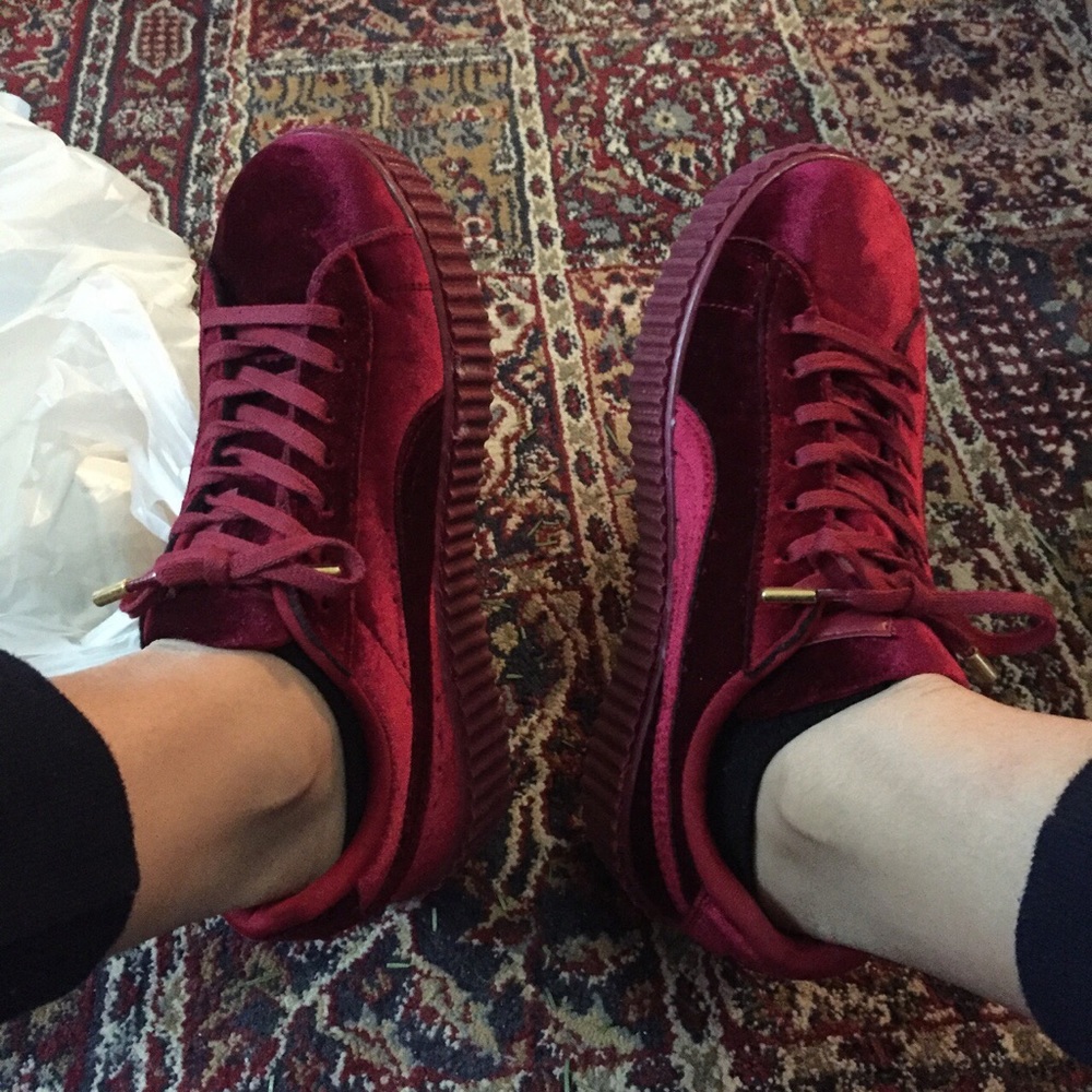 Rihanna Fenty Creepers